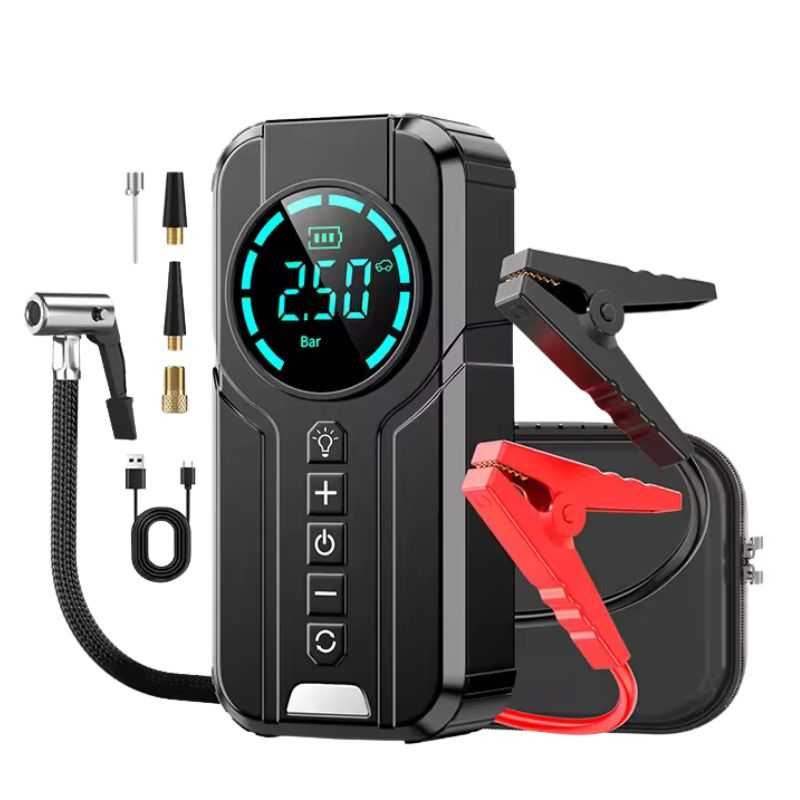 TurboPump™ – Auxiliar de Partida 4 EM 1 | PROMOÇÃO DE LANÇAMENTO