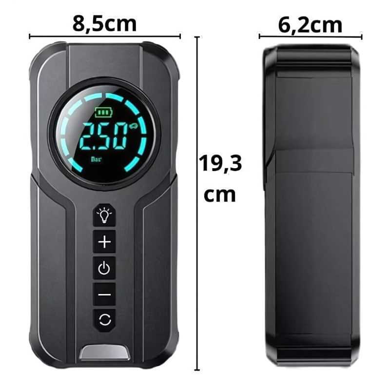 TurboPump™ – Auxiliar de Partida 4 EM 1 | PROMOÇÃO DE LANÇAMENTO