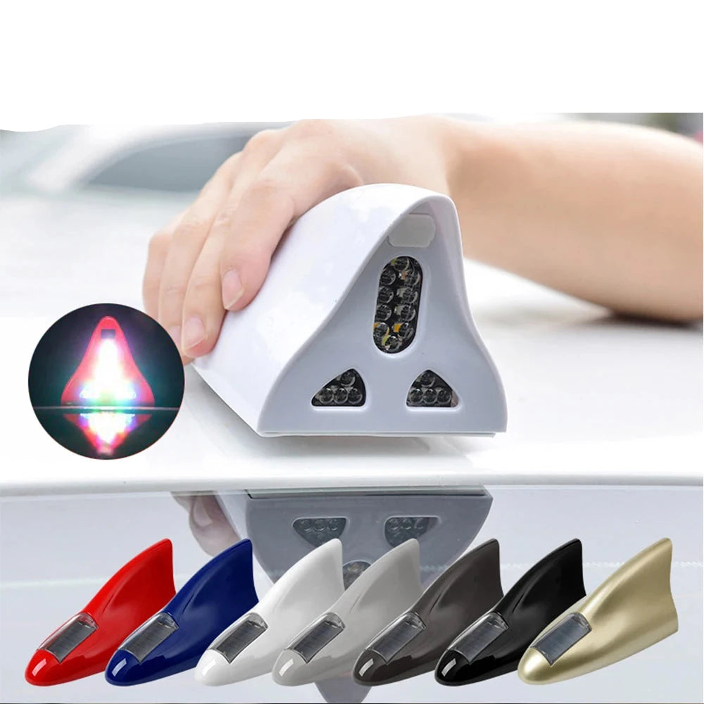 Antena Universal de Barbatana de Tubarão com Energia Solar