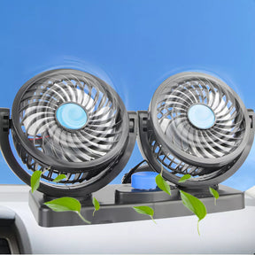 COMPRE 1 LEVE 2 Ventilador Duplo para Carros - AirDuo®️